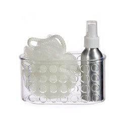 PORTE GEL DE DOUCHE PETIT AVEC VENTOUSE