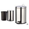 STAINLESS STEEL BIN 20L