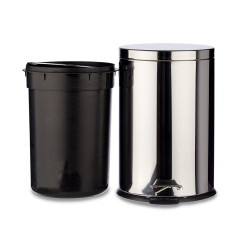 CAIXOTE DO LIXO AÇO INOXIDÁVEL 20L