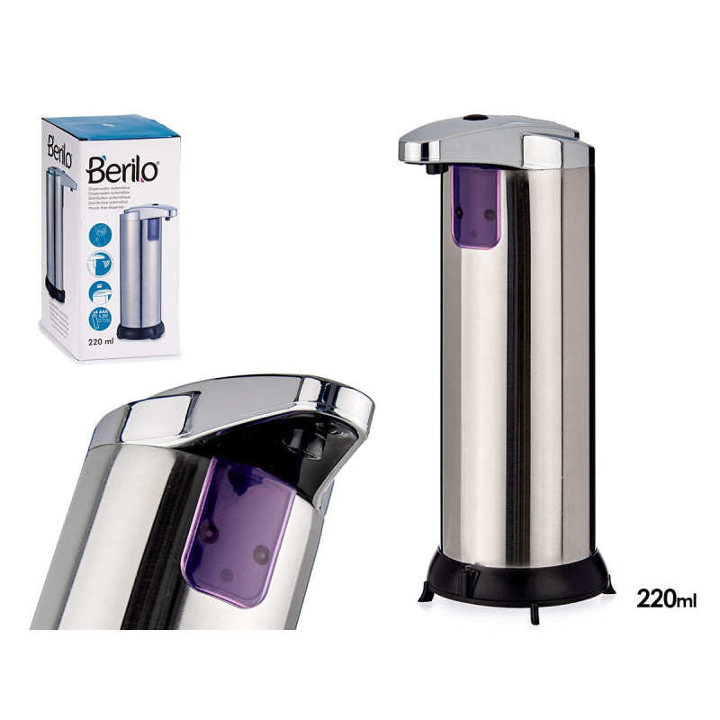 DISPENSADOR COM SENSOR 220ML 