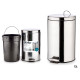 CESTINO 12L ACCIAIO INOSSIDABILE CON PEDALE
