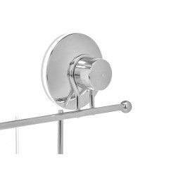 STEEL HANGER 6 KNOBS SUCTION PAD