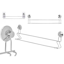  STEEL TOWEL RACK SIMPLE SUCTION PAD