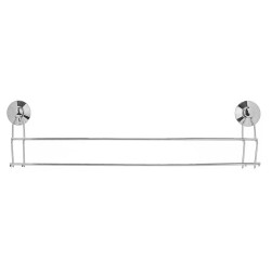  STEEL TOWEL RACK SIMPLE SUCTION PAD