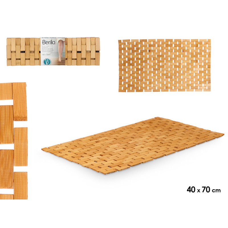 TARIMA BAMBU DUCHA 40X70CM