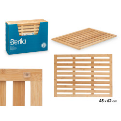 ANTIDERRAPANTE EM BAMBU 45X62CM