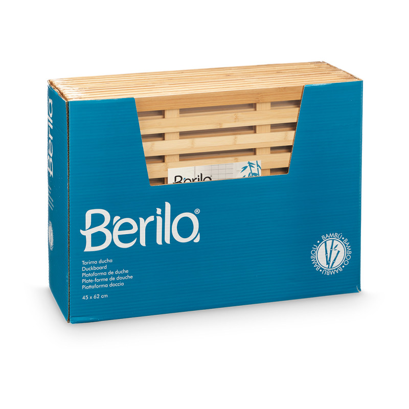 ANTI SLIP BAMBOO 45X62CM