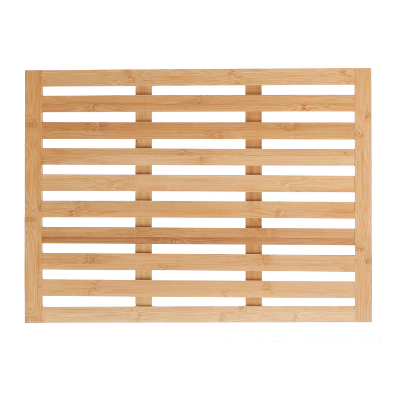 ANTIDERRAPANTE EM BAMBU 45X62CM