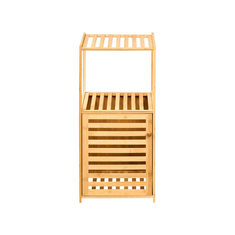 MUEBLE PUERTA 2 BALDAS BAMBU