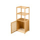 BAMBOO CABINET 3 SHELVES