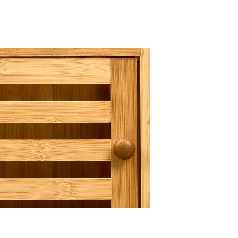 MUEBLE PUERTA 3 BALDAS BAMBU