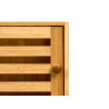 BAMBOO CABINET 3 SHELVES