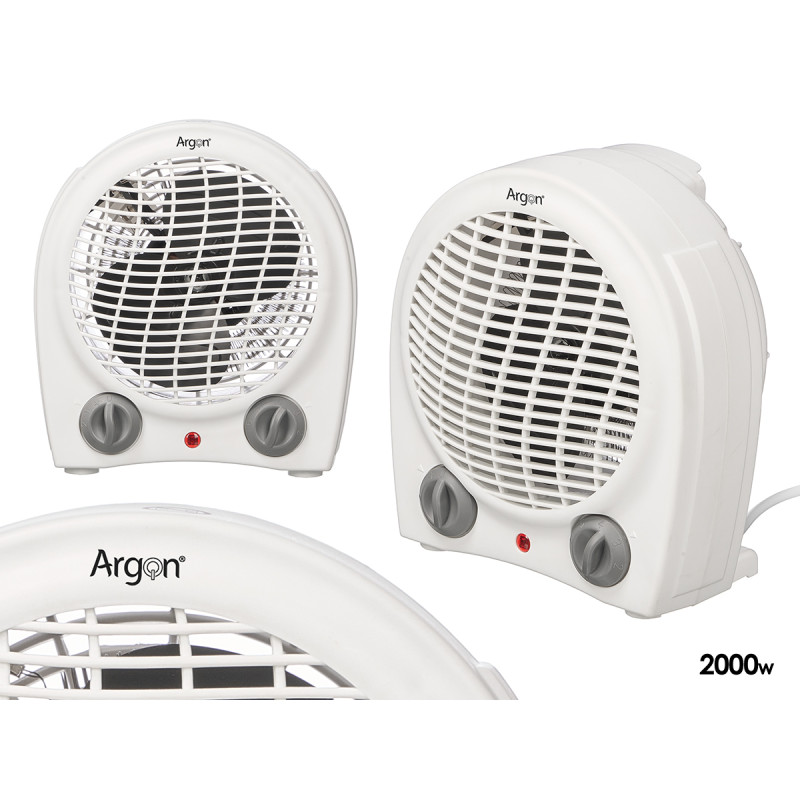 RISCALDATORE ROTONDO 2000W