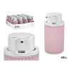 DISPENSER SAPONE PLASTICA 420ML ROSA