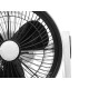 TWO-COLORED 35W ROTATING FAN STAND