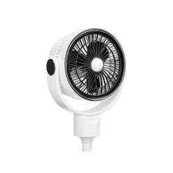 TWO-COLORED 35W ROTATING FAN ADJUSTABLE STAND
