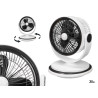 VENTILATORE OSCILLANTE SUPPORTO 35W BICOLORE