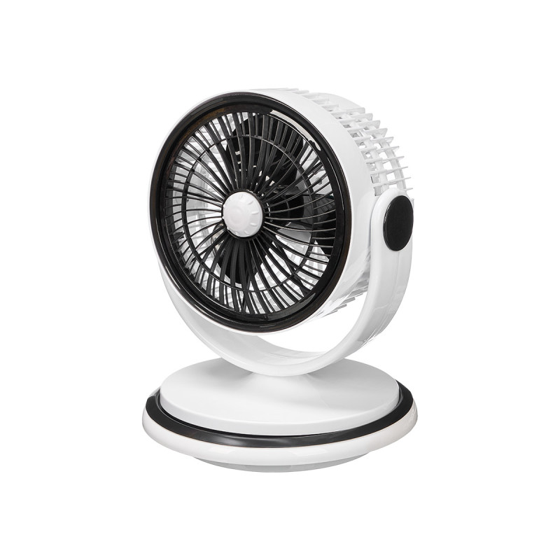 VENTILADOR GIRATORIO SOPORTE 35W BICOLOR