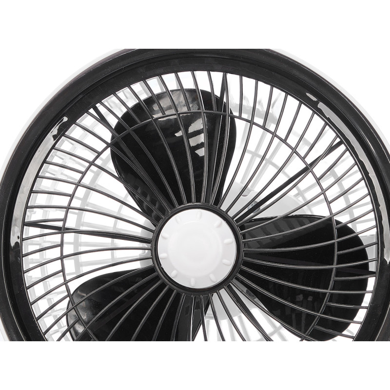 TWO-COLORED 35W ROTATING FAN STAND