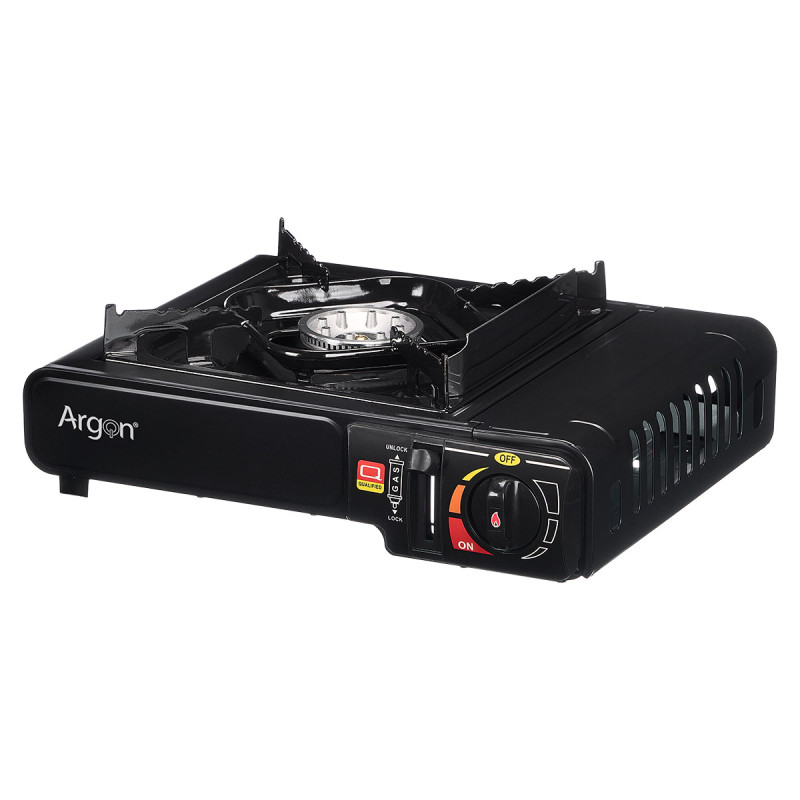 BRULEUR A GAZ PORTABLE NOIR