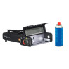 BRULEUR A GAZ PORTABLE NOIR