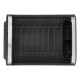 BLACK EXTENDABLE DISH DRAINER