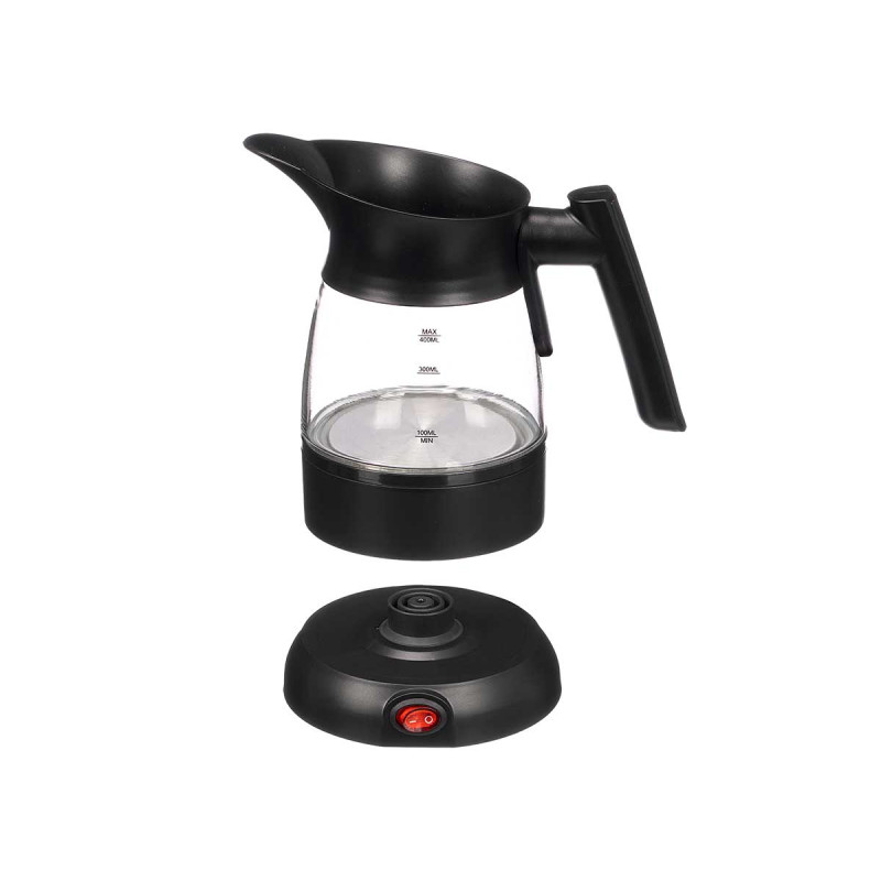 BOLLITORE CARAFFA NERA 350ML