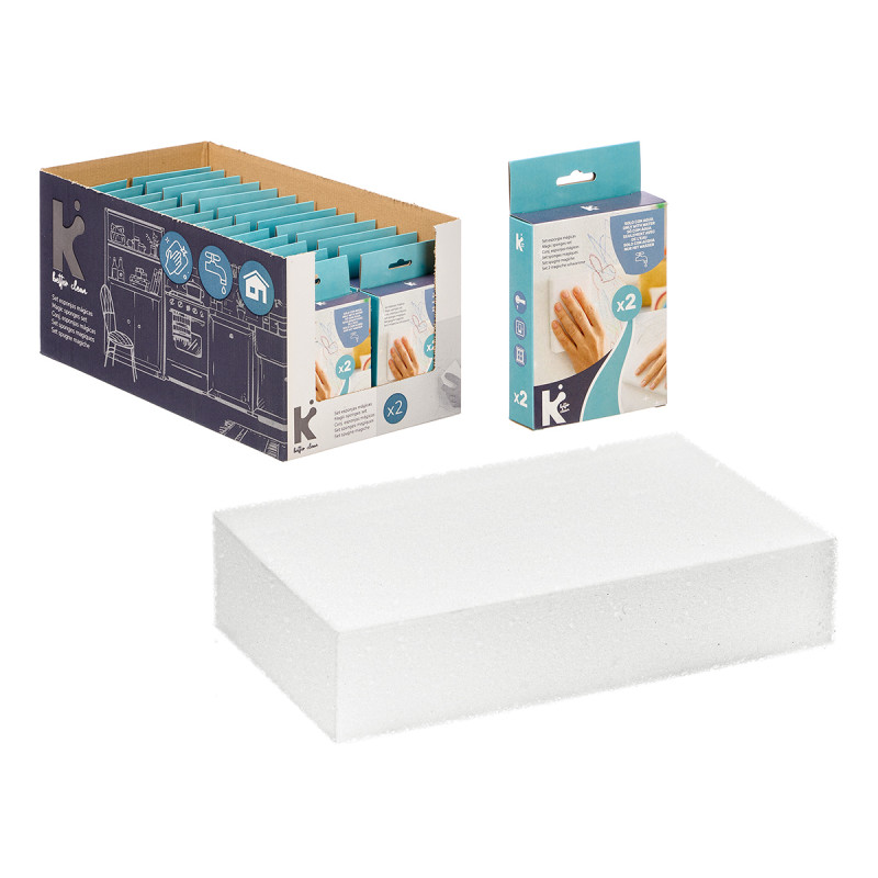 SET 2 MAGIC SPONGES