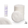 SAC DISQUE DÉMAQUILLANT 100 PCS 8CM DIAM