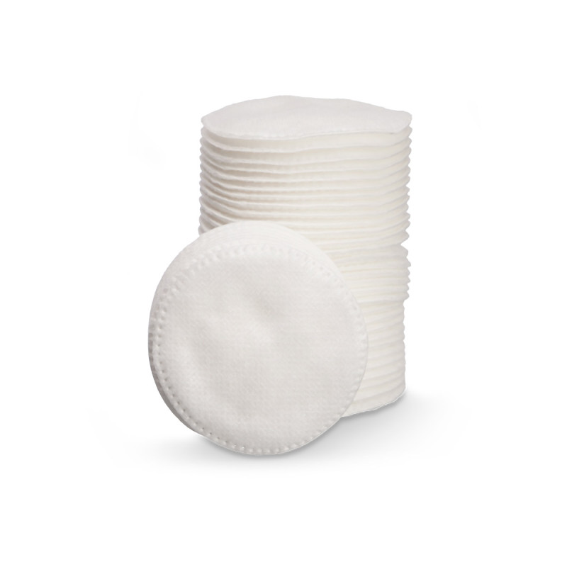 SAC DISQUE DÉMAQUILLANT 100 PCS 8CM DIAM