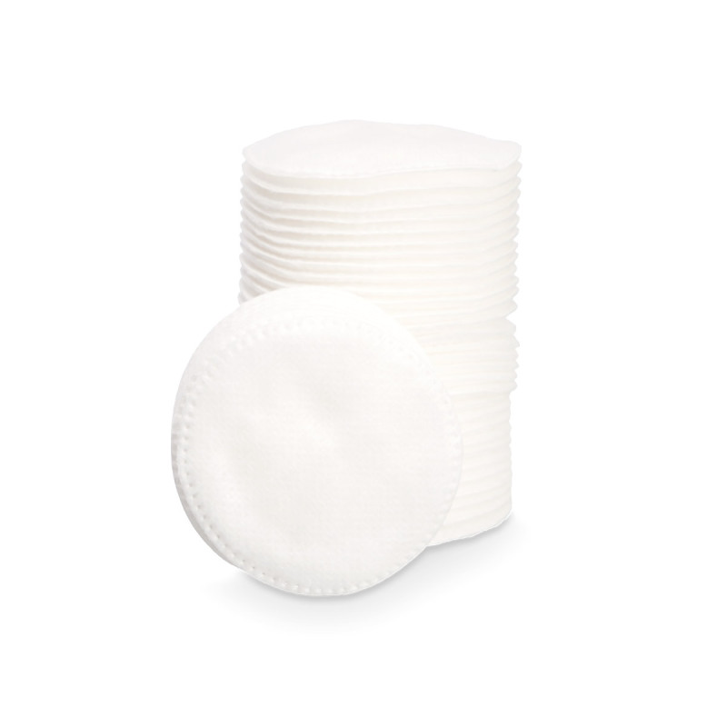 MAKE-UP REMOVER DISCS BAG 50 UND 5,5 CM DIAM