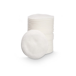 SACHET DISQUES DÉMAQUILLANTS 100 UNITÉS 5,5CM DIAM