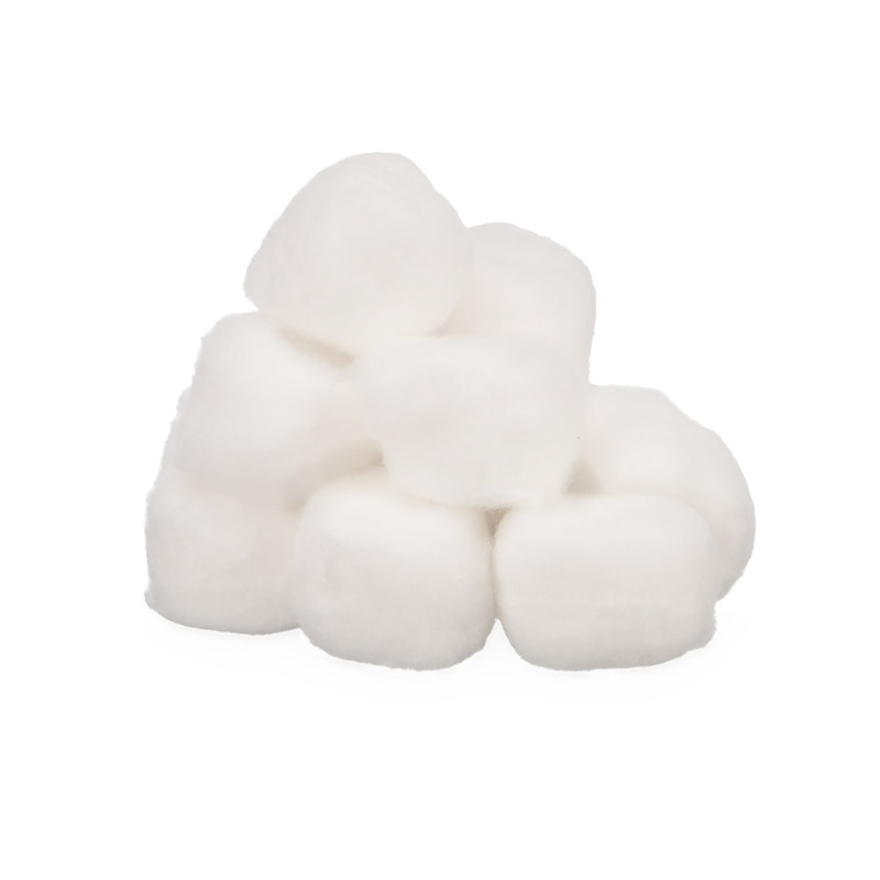 BUSTA PALLINE DI COTONE 50GR 50PZ