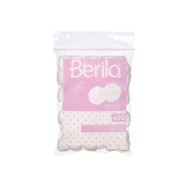 COTTON BALLS BAG 50 GRAMS 50 UNITS