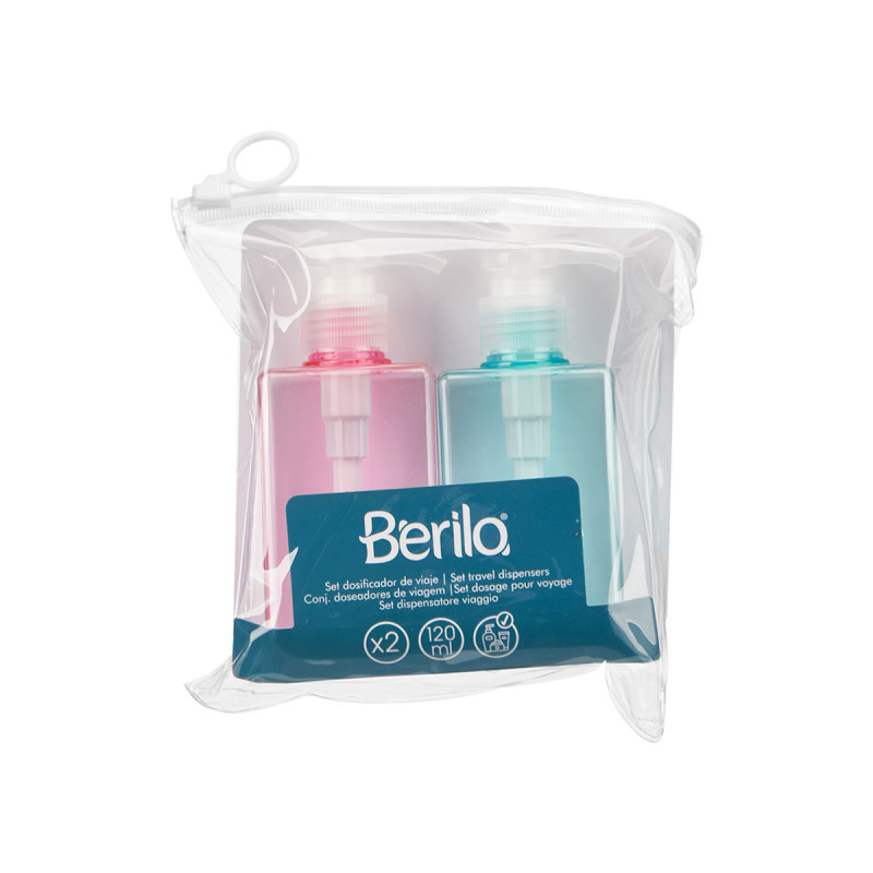 SET 2 DOSIFICADORES SURT 2 COLORES 120ML