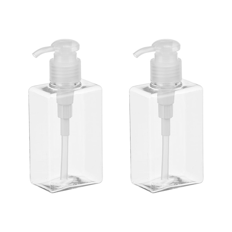 SET 2 DOSATORI TRASPARENTE 120ML