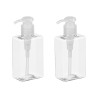 SET 2 DISPENSER TRANSPARENT 120ML