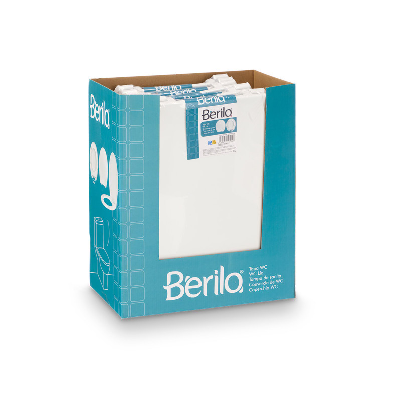 TAPA WC BLANCA