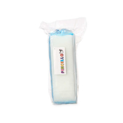PENCIL CASE MESH NET ASSORT 3