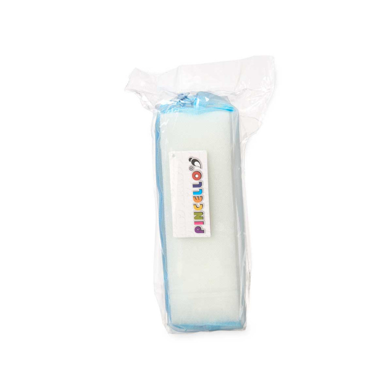 PENCIL CASE MESH NET ASSORT 3