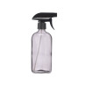 PULVERIZADOR EM VIDRO REDONDO CINZENTO 500ML