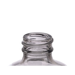 PULVERISATEUR VERRE ROND GRIS 500ML