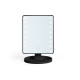RECTANGULAR LED BATHROOM MIRROR BLACK