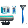 SET 4 RASOI BLU 3 LAMETTE