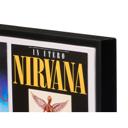 QUADRO MUSICA ASS 3 40X50CM