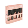 SET 4 BROSSES CHEVEUX NOIR OR