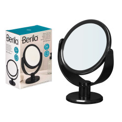 ESPELHO DE PÉ DUPLO LADO PRETO