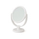 STAND MIRROR DOUBLE SIDE WHITE