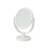 STAND MIRROR DOUBLE SIDE WHITE