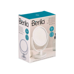 ESPELHO DE PÉ DUPLO LADO BRANCO